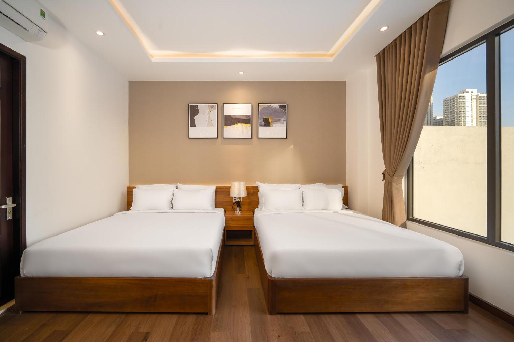 Duong Gia Hotel Da Nang Exterior foto