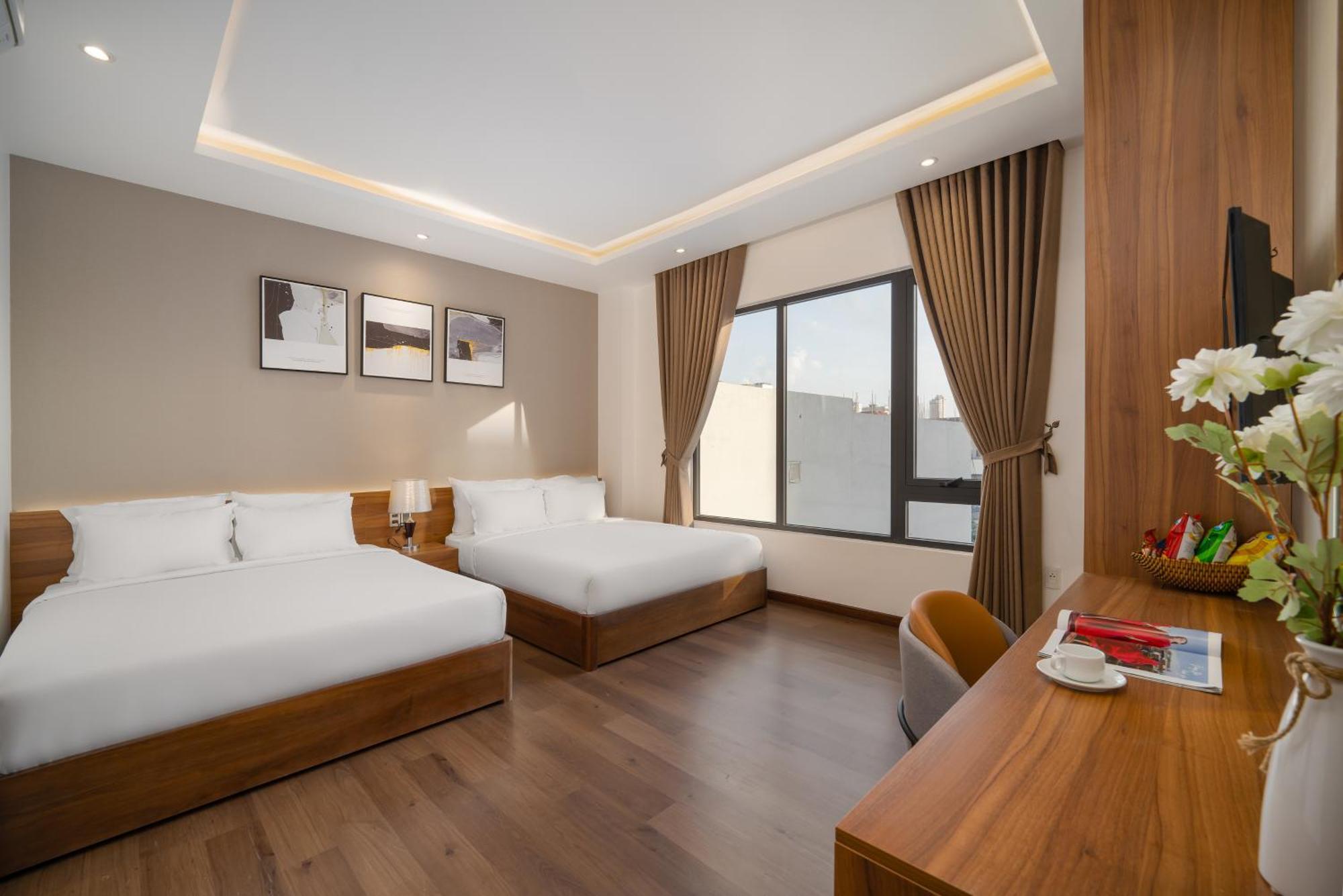 Duong Gia Hotel Da Nang Exterior foto