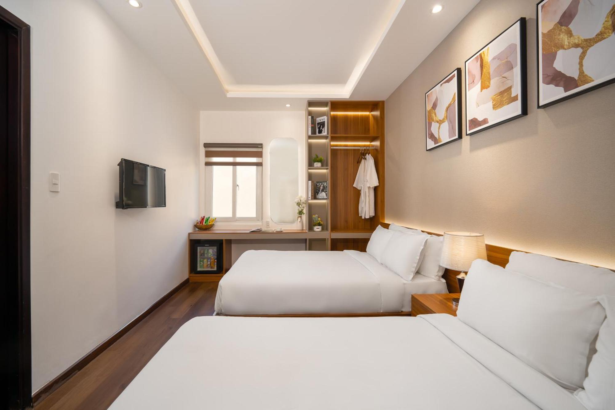 Duong Gia Hotel Da Nang Exterior foto